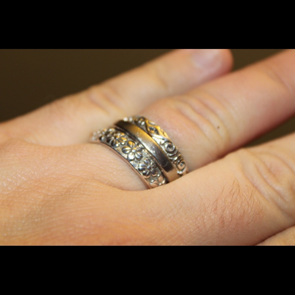 3 stackable rings - Picture 6 of 7